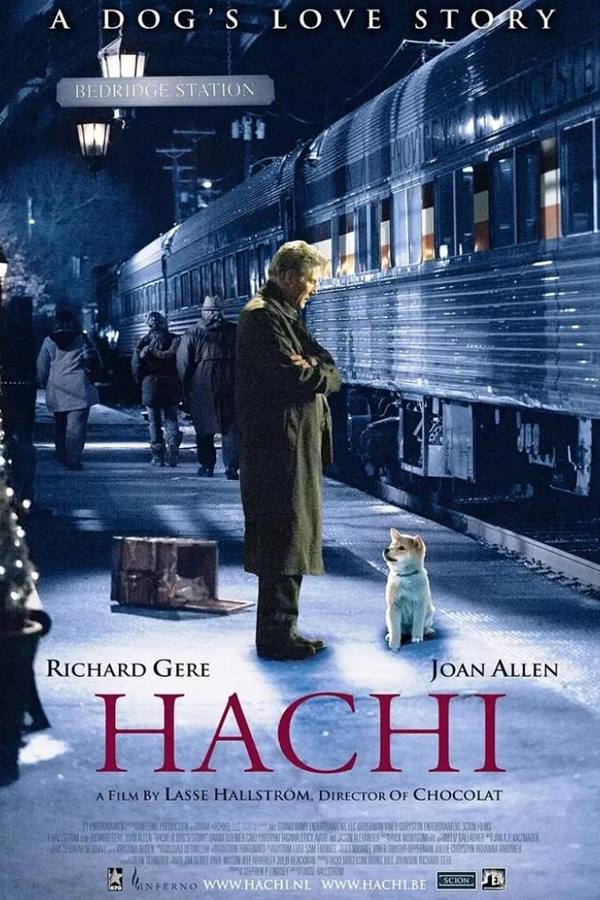 忠犬八公的故事 Hachi: A Dog’s Tale (2009)1080p-吾爱分享