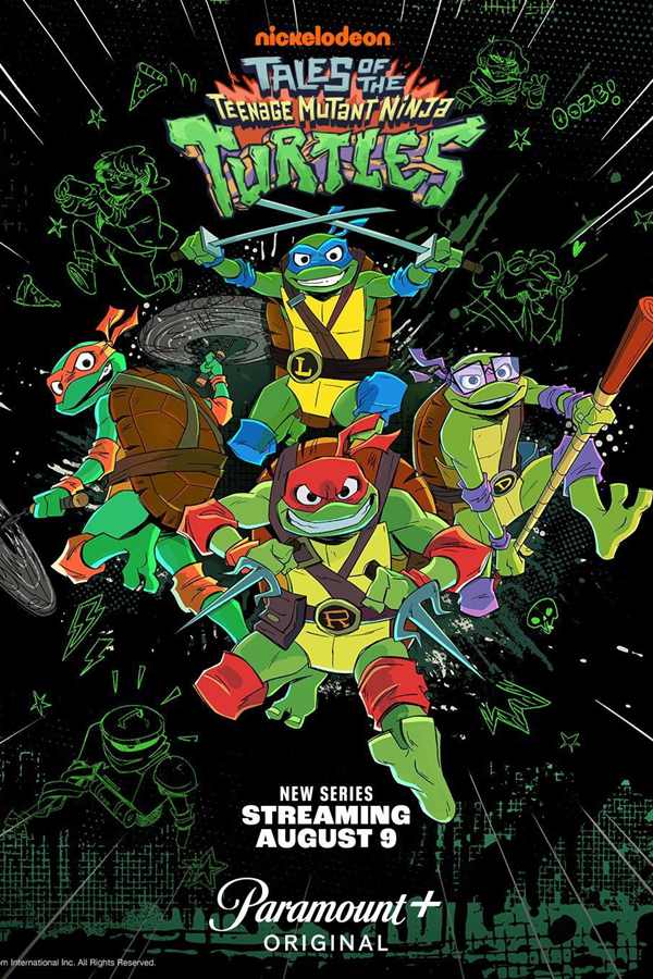 忍者神龟 Tales of the Teenage Mutant Ninja Turtles (2024)-吾爱分享