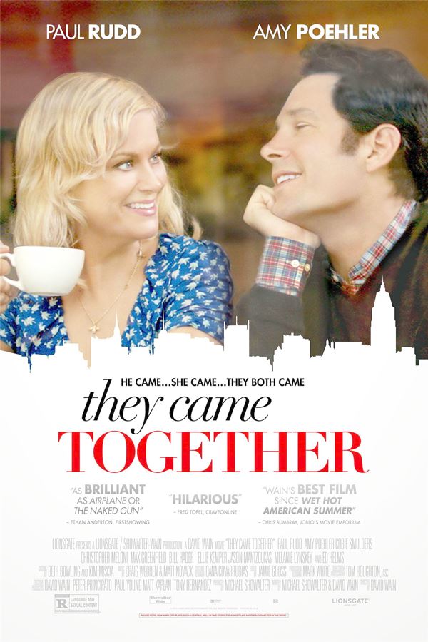 不是冤家不聚头 They Came Together (2014)-吾爱分享